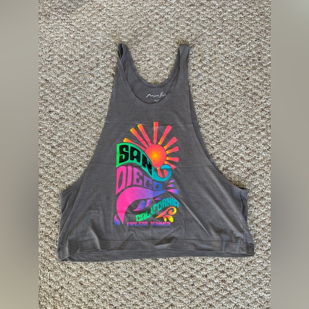 Women’s San Diego beach vest! Size small